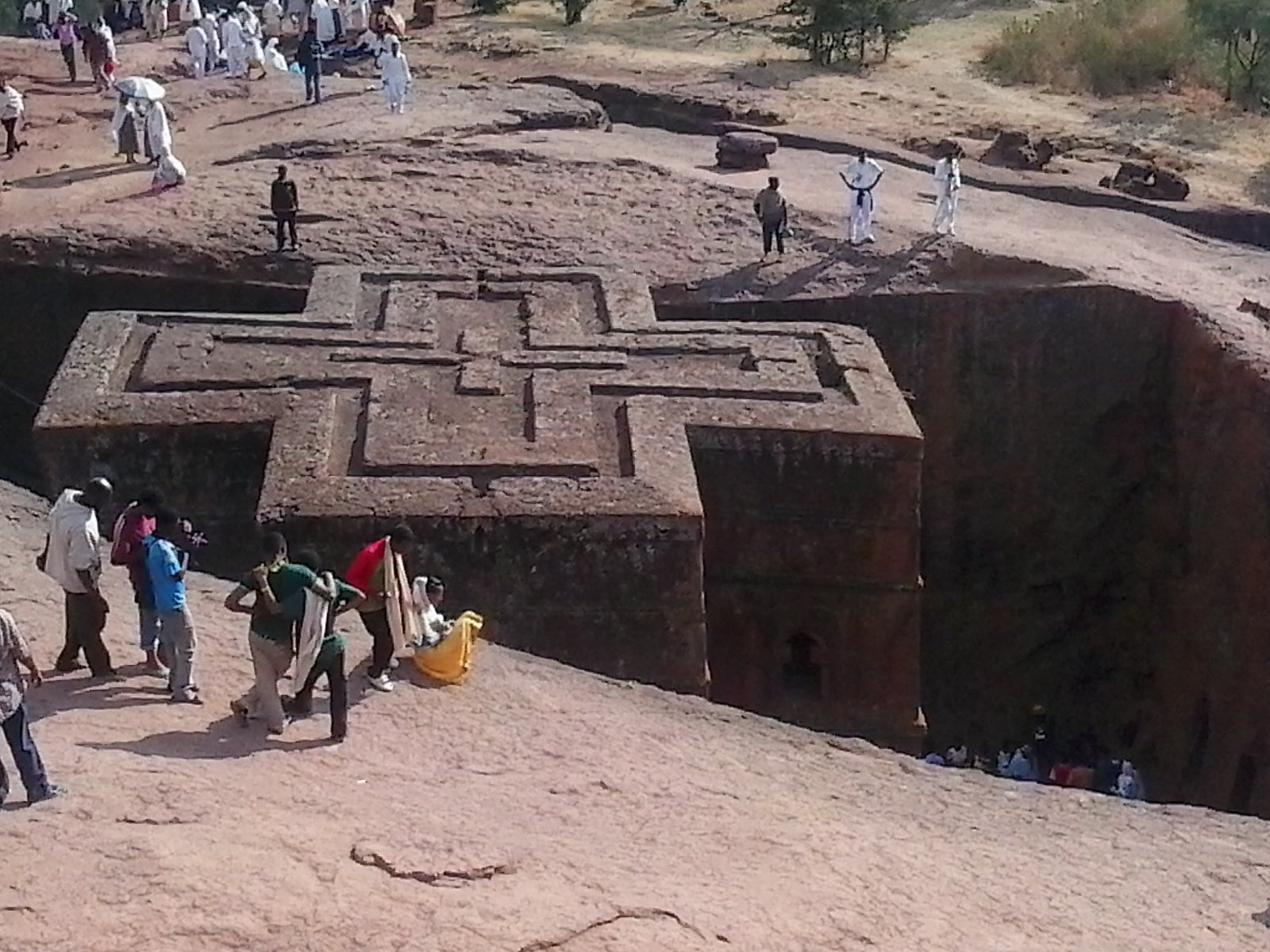 Bete Giorgis, Lalibela, Ethiopia, UNESCO Heritage