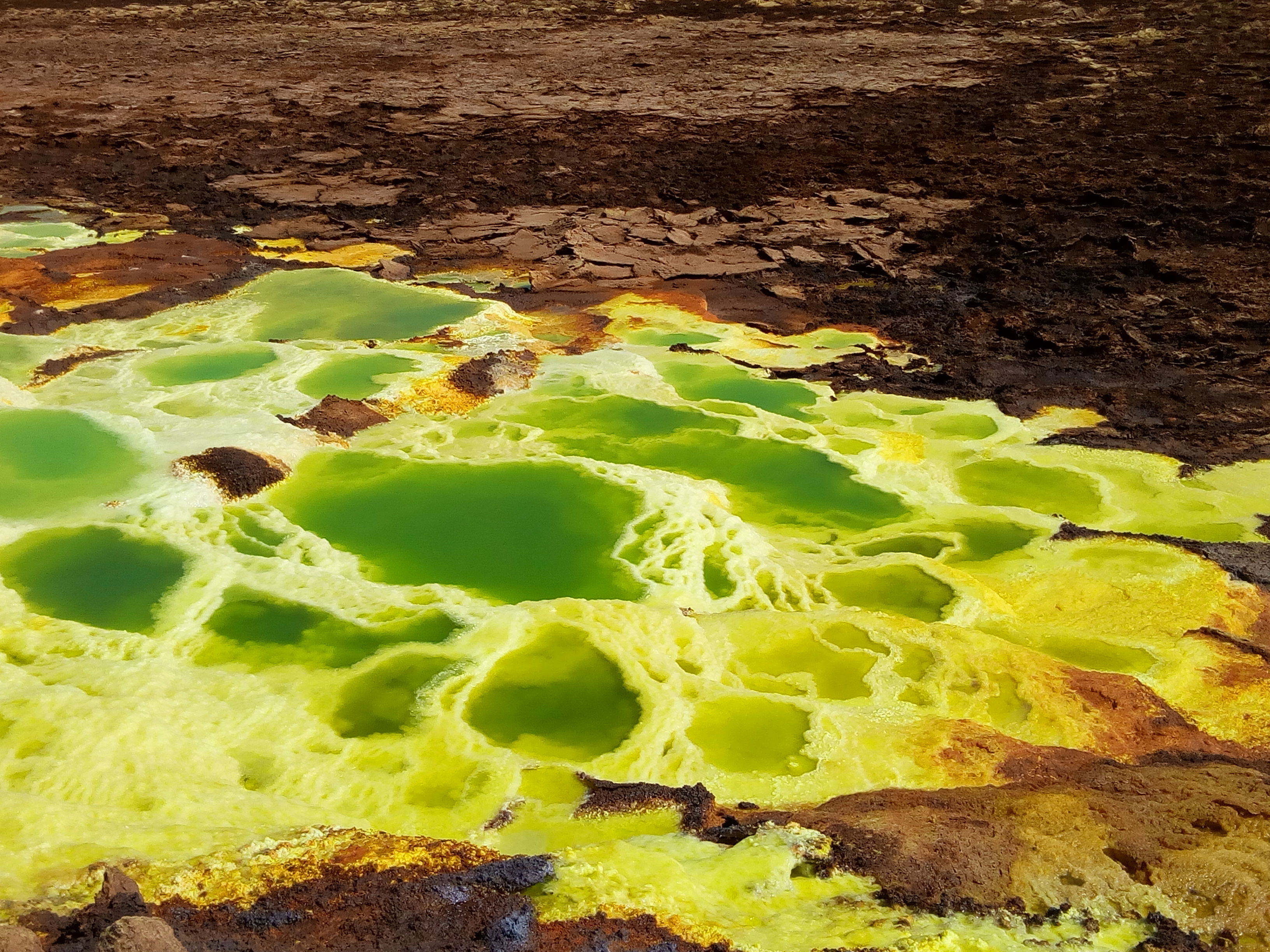 Dalol or Dallol / Denakil Depression