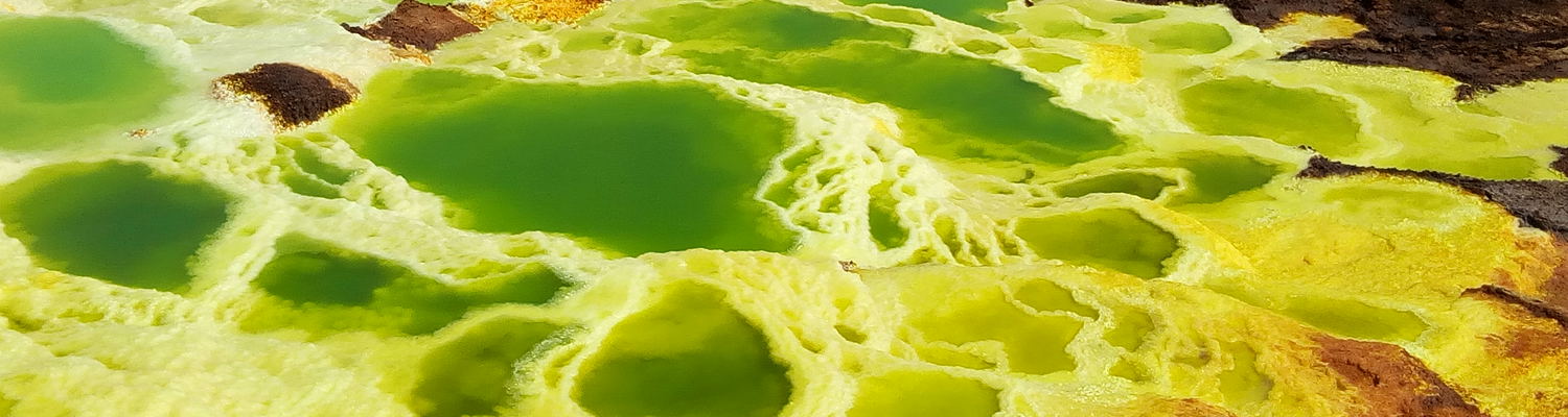 Dalol or Dallol / Denakil Depression