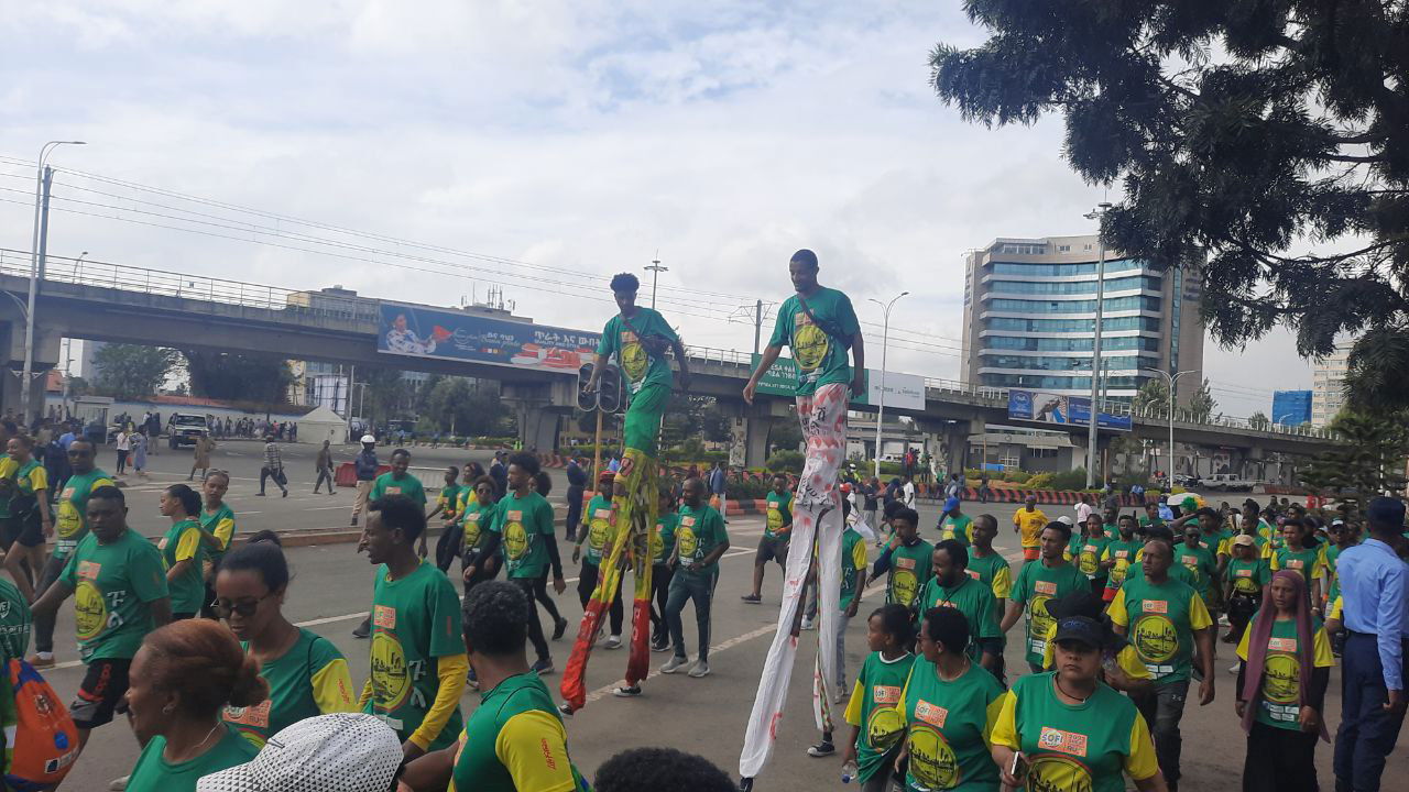 Great Ethiopian Run Road Race