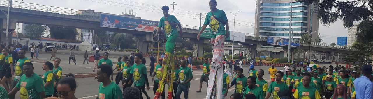 Great Ethiopian Run Road Race
