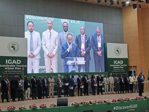 IGAD STMP LAUNCH