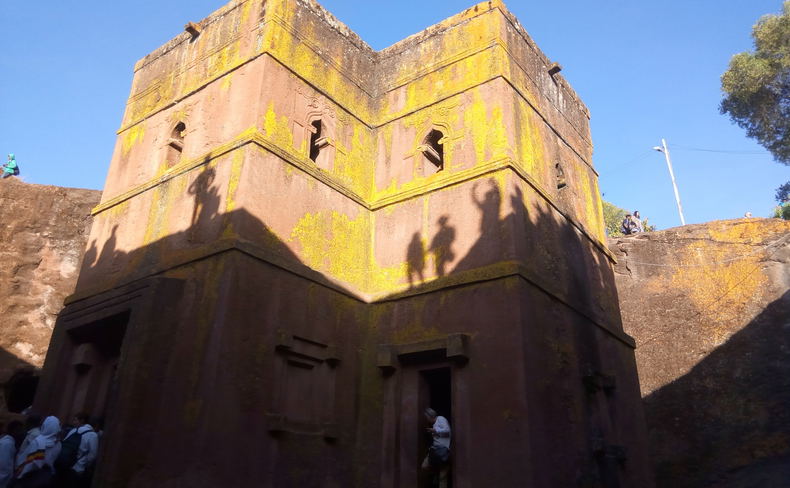 Lalibela - UNESCO WORLD HERITAGE SITE, ETHIOPIA Lalibela - UNESCO WORLD HERITAGE SITE, ETHIOPIA