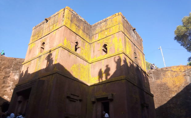 Lalibela - UNESCO WORLD HERITAGE SITE, ETHIOPIA Lalibela - UNESCO WORLD HERITAGE SITE, ETHIOPIA