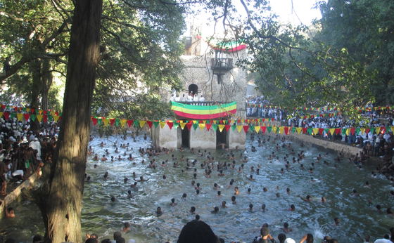 Celebrate Unique holiday of TIMKET/Epiphany in Ethiopia