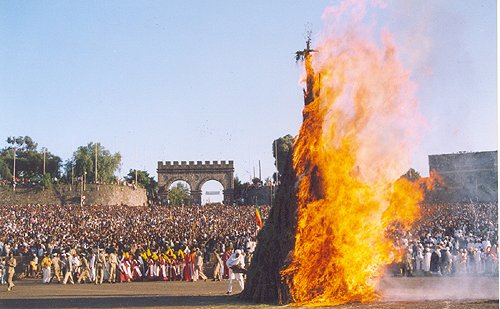 Meskel/Meskal Celebration/Festival, Finding of the True Cross