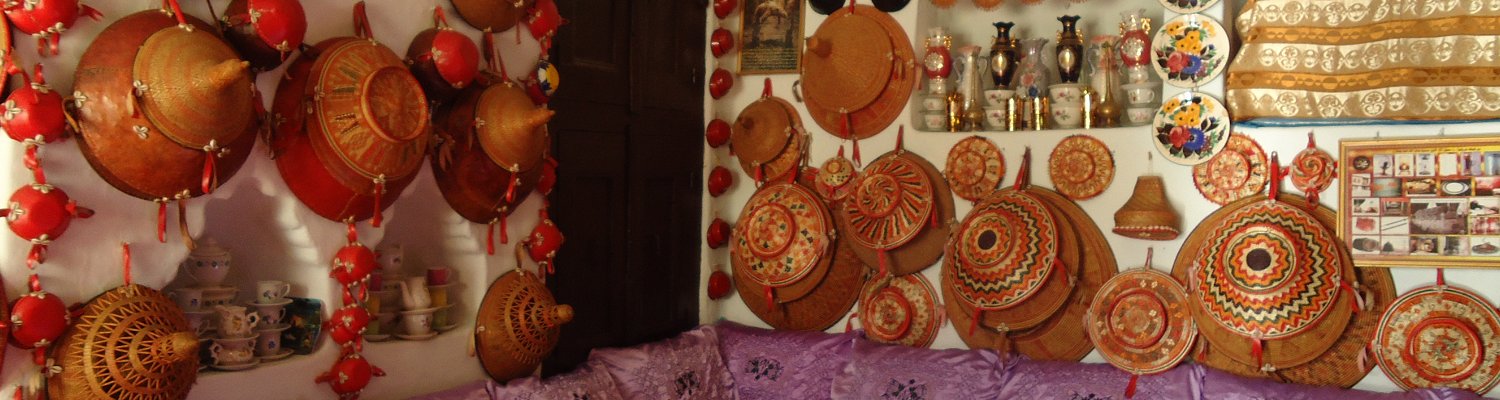 Harari Traditional House Basketeries.