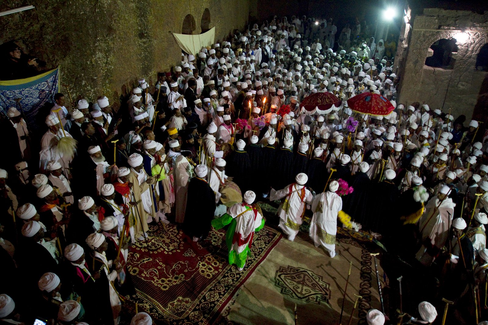 Ethiopian chrismas store