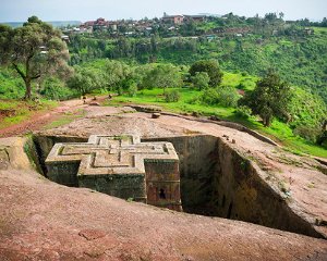Historic Ethiopia by 4 X 4 Overland