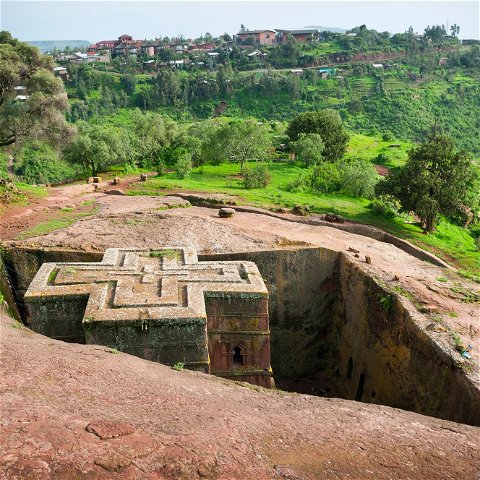 World Heritages of Ethiopia-The Rock Church of Lalibela