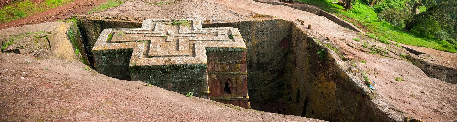 World Heritages of Ethiopia-The Rock Church of Lalibela