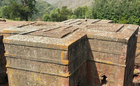 The Rock Church of Lalibela registered by UNESCO under World Heritage in  1978, the site that makes any holiday in Ethiopia not full filled if not visited by travelers in Ethiopia.  The 11 medieval monolithic cave churches of this 13th-century &#39;New Jerusalem&#39; are situated in a mountainous region in the heart of Ethiopia near a traditional village with circular-shaped dwellings. Lalibela is a high place of Ethiopian Christianity, still today a place of pilgrimage and devotion.