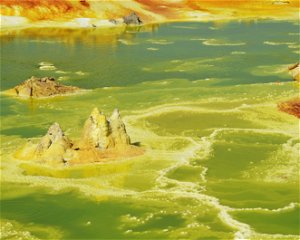 Tour To Dallol And Ertale 9 Days