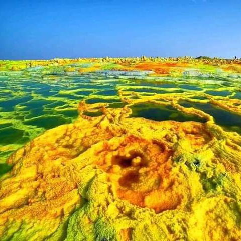 The Extraordinary: Adventure  Photo Tour to Dallol & Ertale (Danakil Depression) (±9 Days)