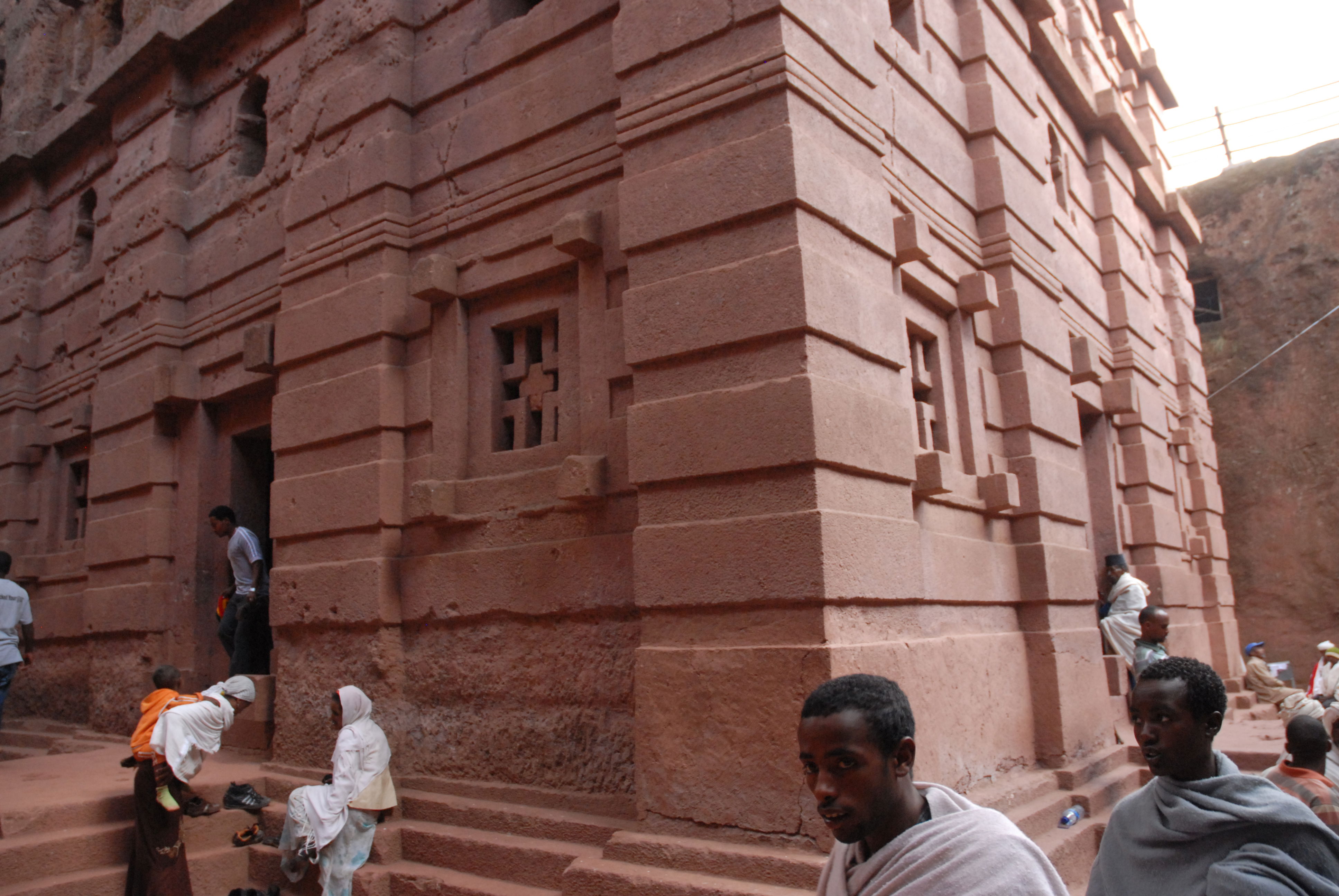 THE ROCK CHURCH OF LALIBELA-BETE EMANUEL-UNESCO HERITAGE