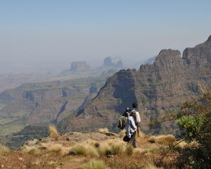 Trekking in Simien Park