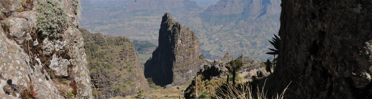 Explore Ethiopia’s Simien Mountains National Park, a UNESCO World Heritage Site with dramatic cliffs, deep valleys, and stunning views. Home to rare wildlife like the Gelada baboon and Walia ibex, it’s perfect for trekking, photography, and nature lovers seeking breathtaking landscapes.