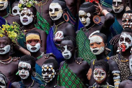 Mursi Tribes- Omo Valley