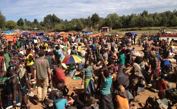 Omo Valley-Key Afer Market-Jinka Omo Valley-Key Afer Market-Jinka