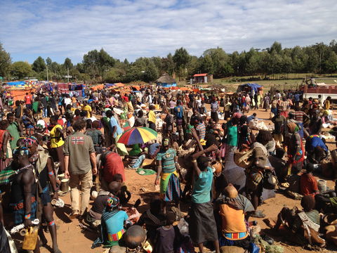 Omo Valley-Key Afer Market-Jinka