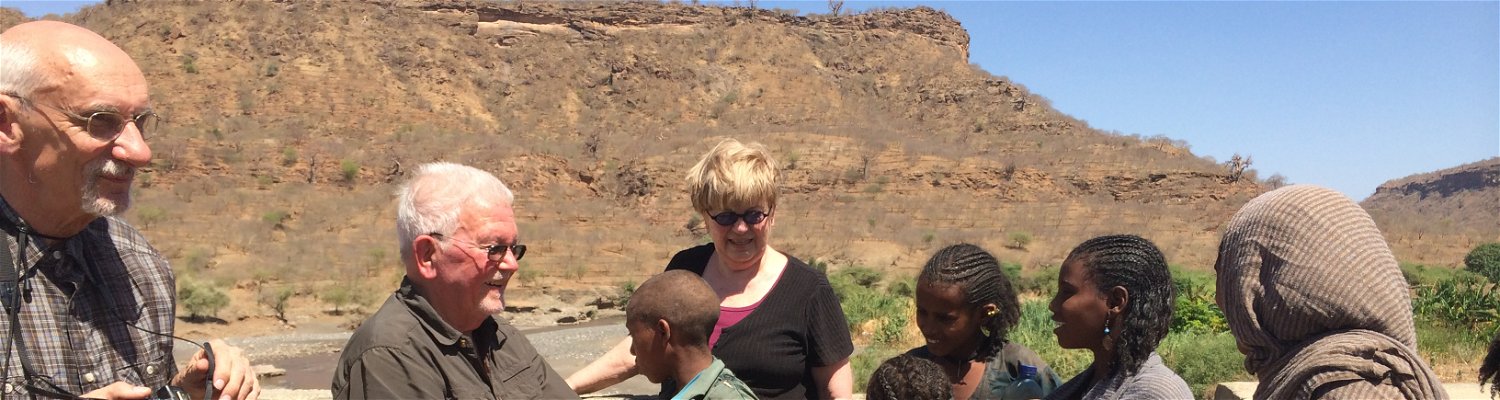Maria/Walter Stoser & Sigfried Visiting the northern part of Ethiopia