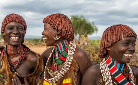 Photo Tour to Omo Valley-Hamer Tribes