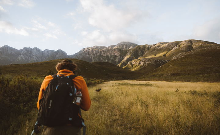 Hiking near greyton