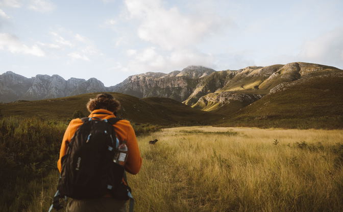 Hiking near greyton