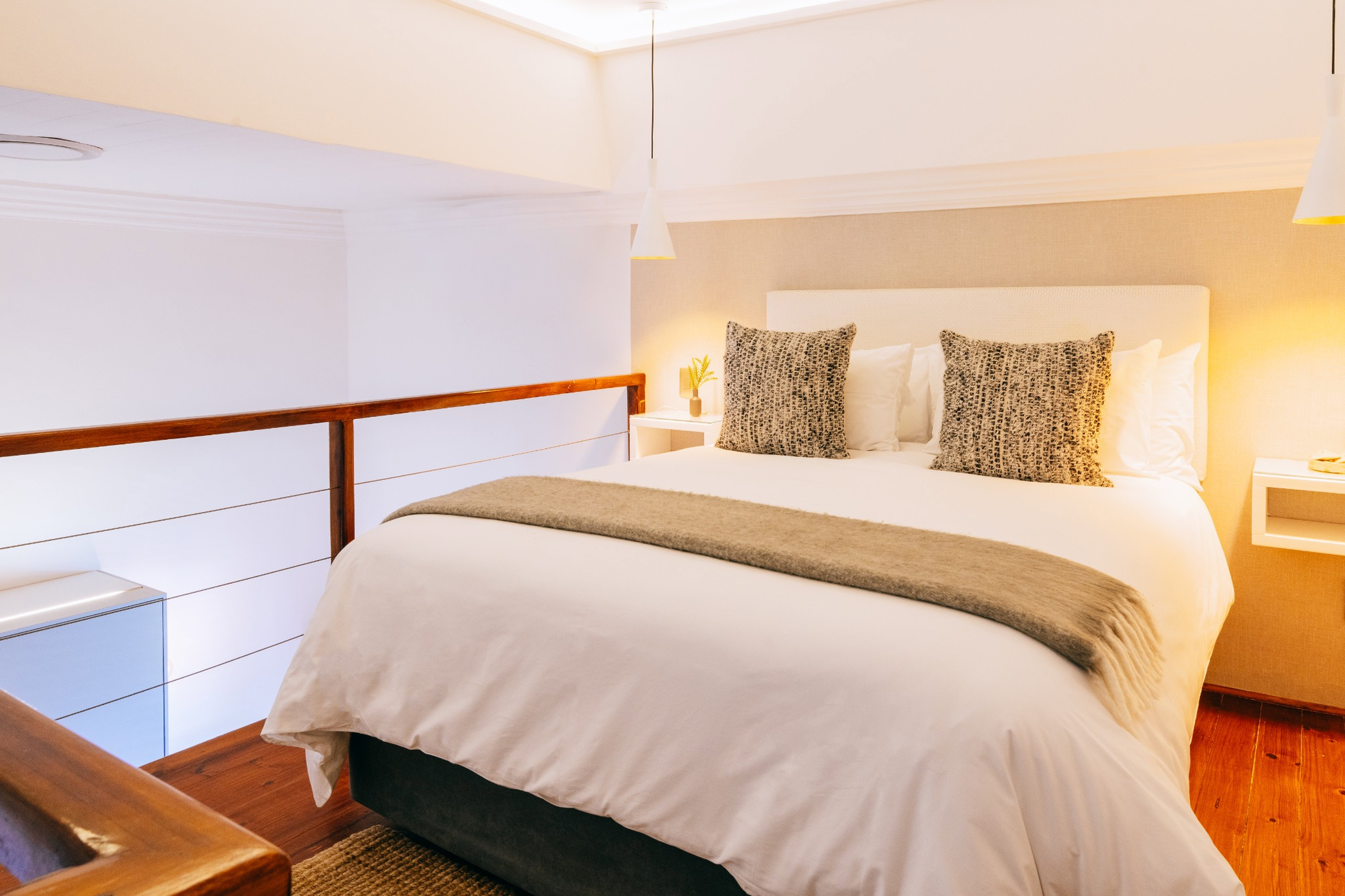 A Cosy Loft-Style Room in the Original House