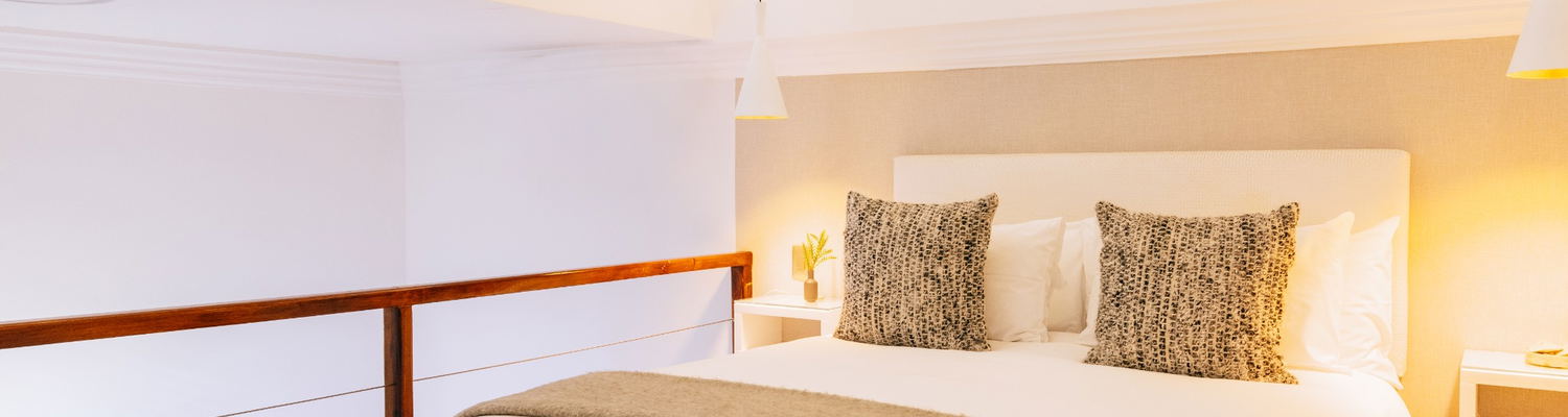 A Cosy Loft-Style Room in the Original House