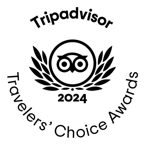 TripAdvisor Traveller's Choice Badge