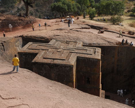 Ethiopian Historic Route, Ethiopian Great Rift Valley and Afar by flight