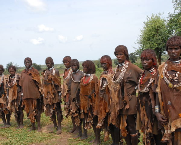 Ethiopian Rift Valley Lakes and Omo Valley along with South Cultural People
