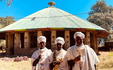 KIDIST BETHLEHEM and ZURABA TSERHAARYAM