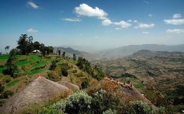 Ankober & Awash's Hot Springs