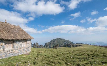 Community Trek in Wof Washa