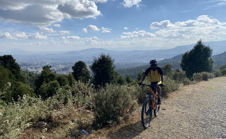 Entoto Mountain trails & churches