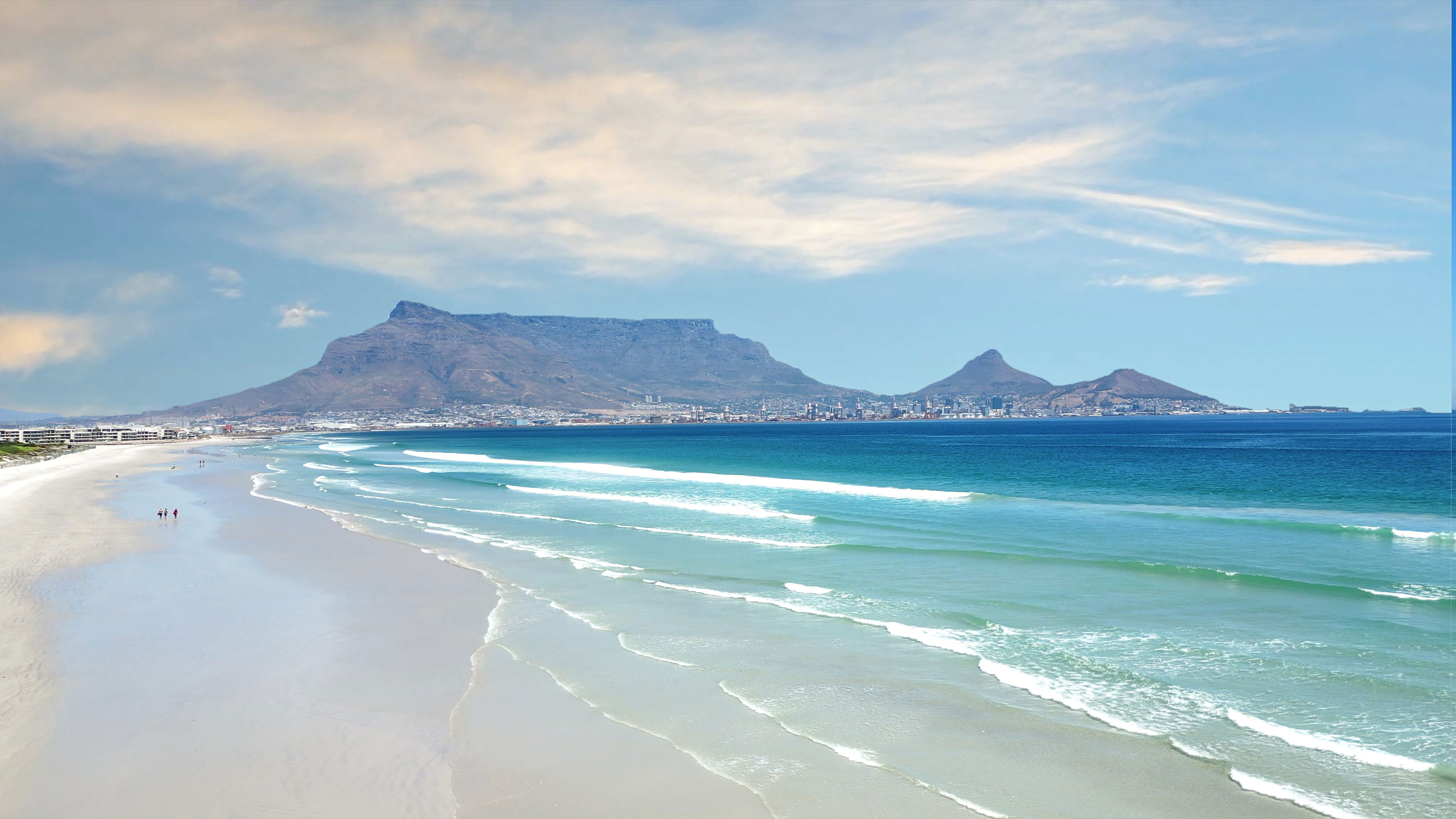 Milnerton Beach - Location of Woodbridge Lodge Self Catering Beachfront Villa