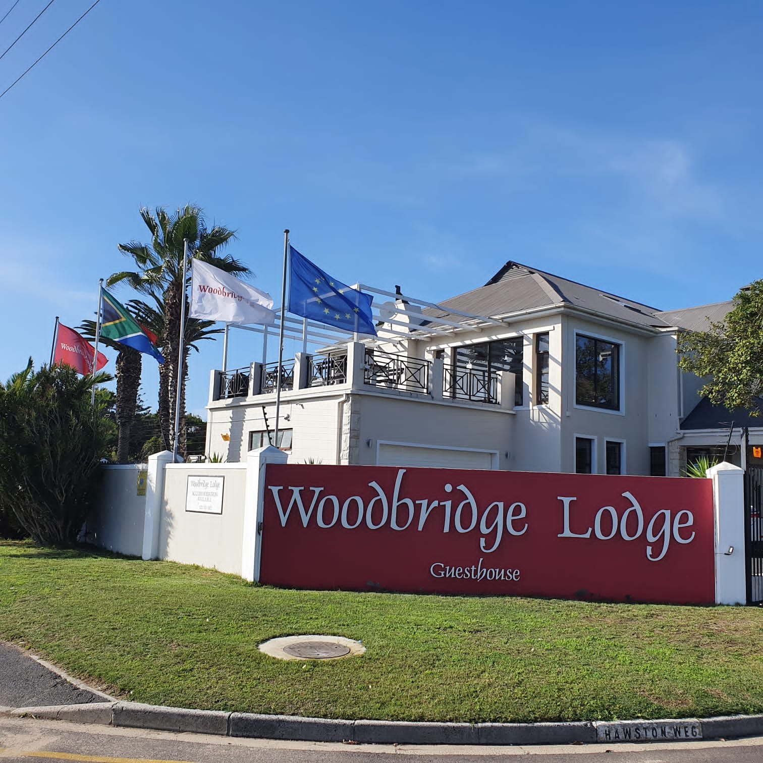 Woodbridge Lodge Guest house