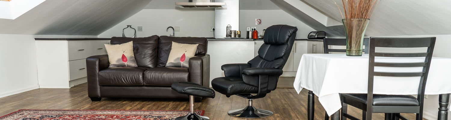 Self catering loft apartment