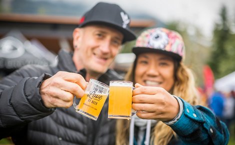 Whistler Village Beer Festival event, Canada Whistler Village Beer Festival event, Canada