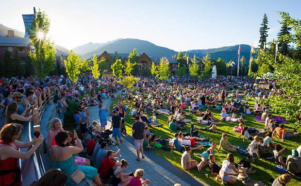 Events in Whistler, Canada