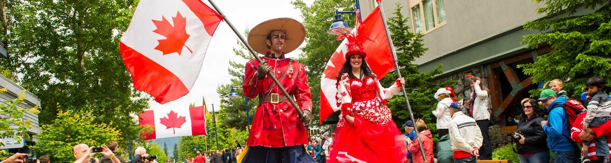 Canada Day, Whistler events