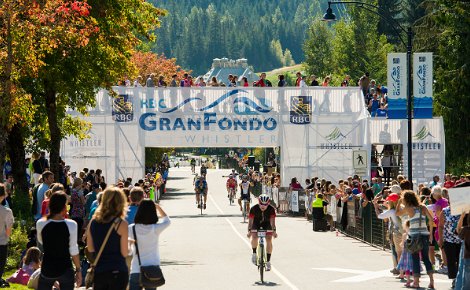 RBC GranFondo Whistler Event, Canada RBC GranFondo Whistler Event, Canada