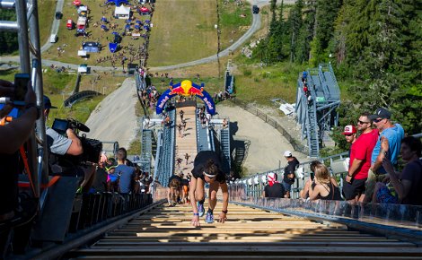Redbull 400 Whistler event, Canada Redbull 400 Whistler event, Canada