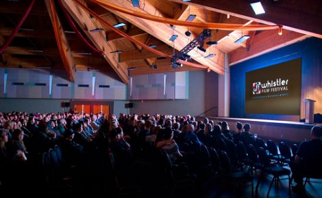 Whistler Film Festival event, Canada Whistler Film Festival event, Canada