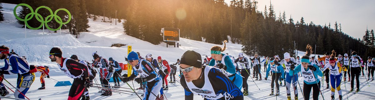 Cross Country Skiing Race Whistler Canada Event