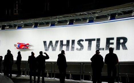Whistler sliding centre, FIL WORLD CHAMPIONSHIPS, Canada