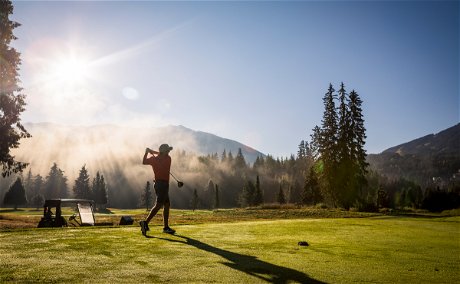 Whistler BC Golf Course - Whistler Toursim