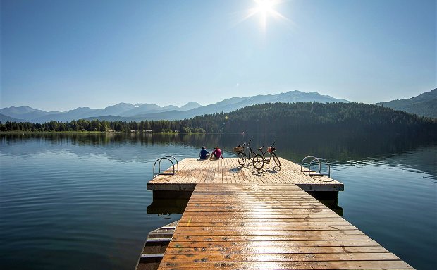 Whistler BC Lakes, Beaches & Parks - Whistller Tourism